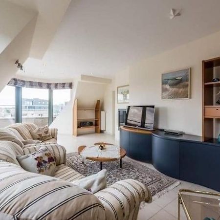 Apartmán Penthouse Saint Idesbald Exteriér fotografie