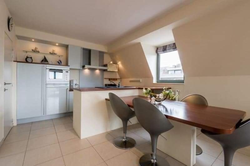 Apartmán Penthouse Saint Idesbald Exteriér fotografie