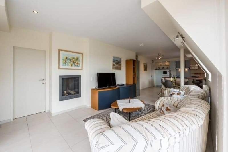 Apartmán Penthouse Saint Idesbald Exteriér fotografie