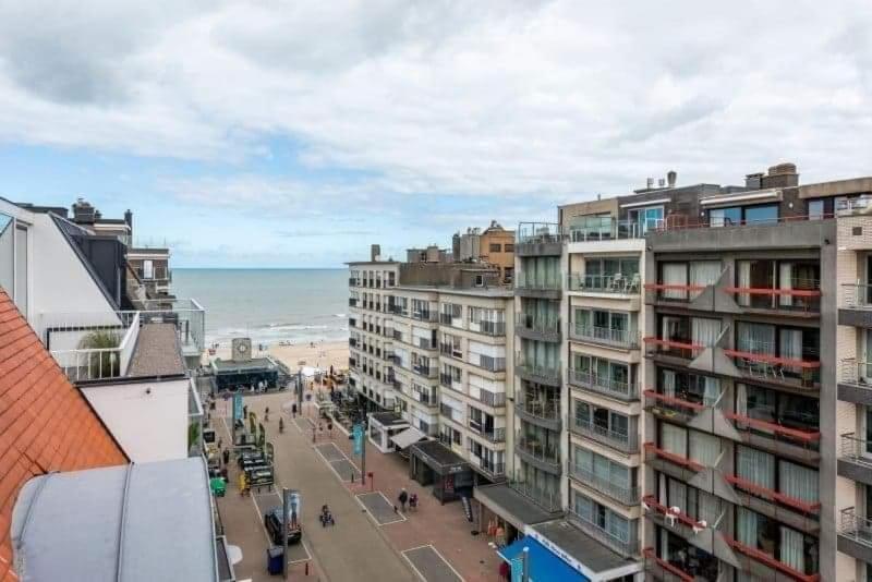 Apartmán Penthouse Saint Idesbald Exteriér fotografie