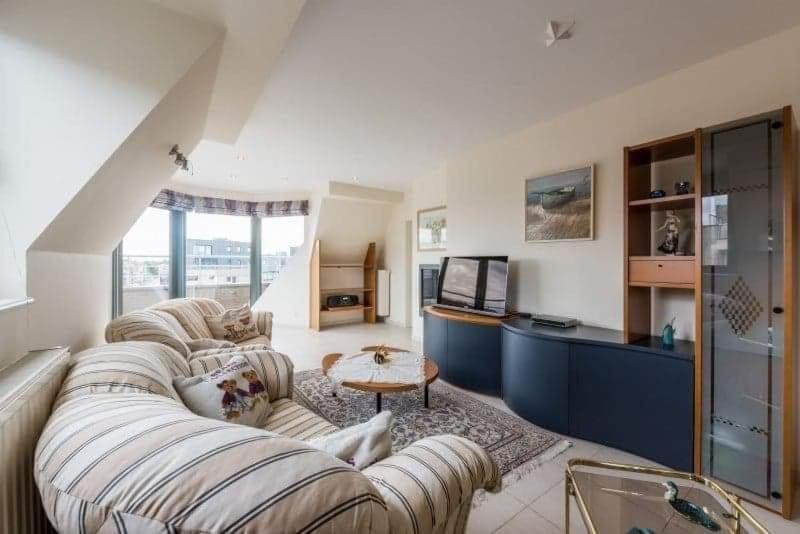Apartmán Penthouse Saint Idesbald Exteriér fotografie