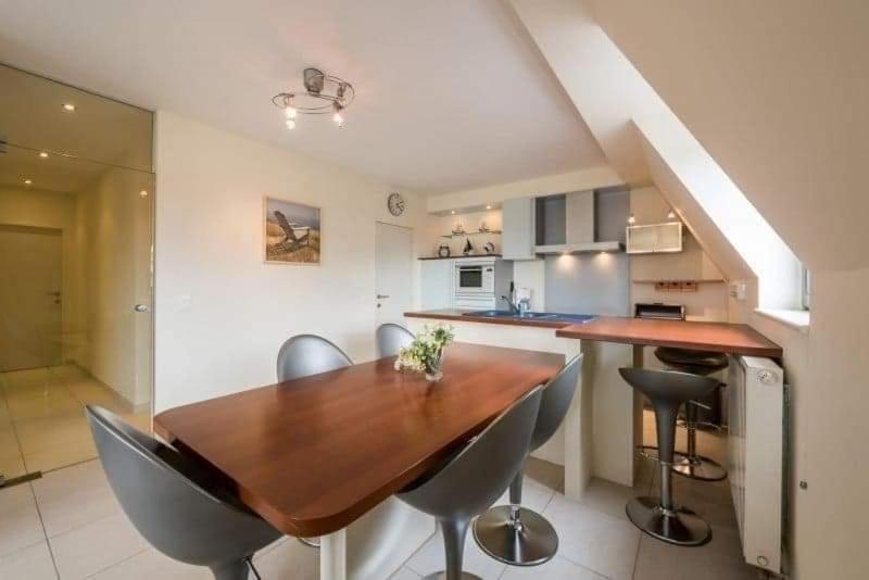 Apartmán Penthouse Saint Idesbald Exteriér fotografie
