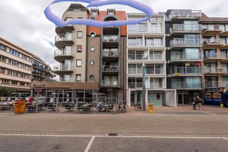 Apartmán Penthouse Saint Idesbald Exteriér fotografie