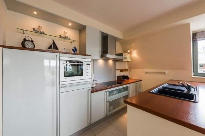 Apartmán Penthouse Saint Idesbald Exteriér fotografie